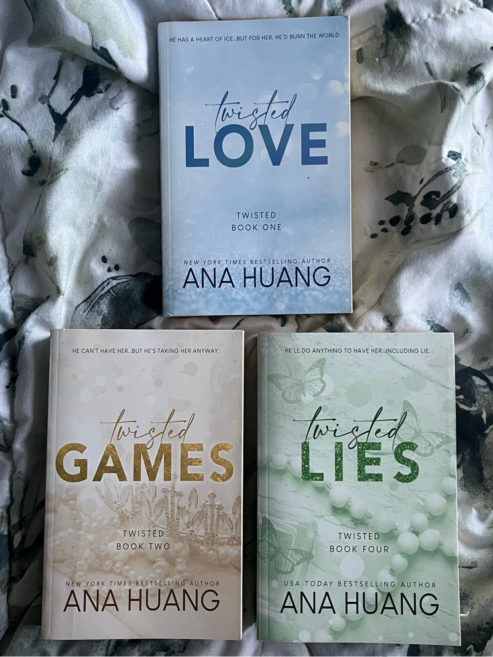 Ana Huang Romance Books | Booktok Twisted Series